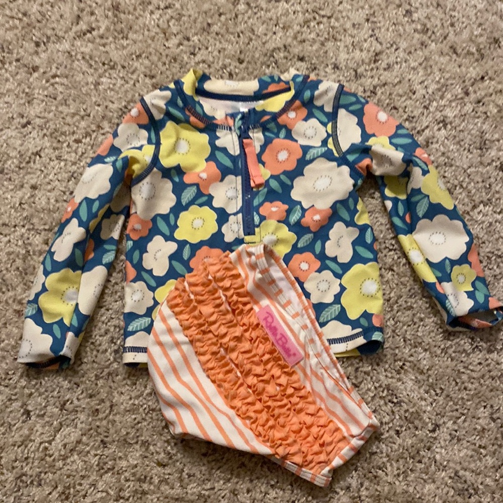 Ruffle Butts swimsuit 2T